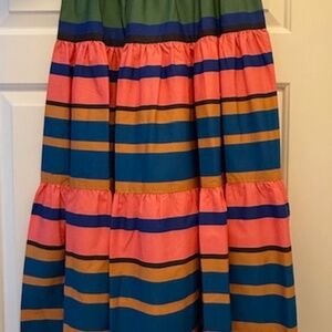 Staud Striped Sea Skirt Size 0